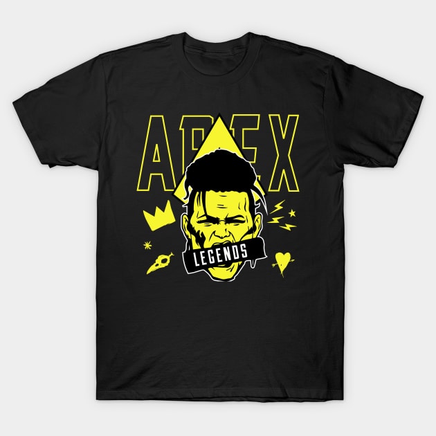 Apex Legends Mad Maggie T-Shirt by MaxDeSanje 